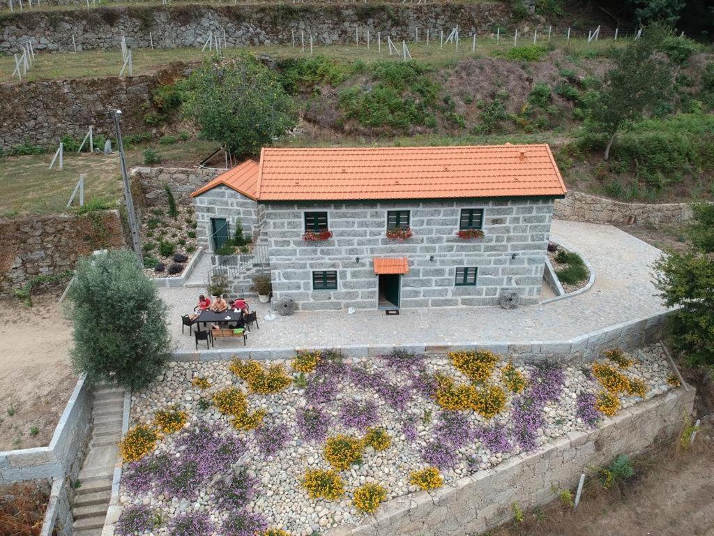 Quinta De Varzielas - Agroturismo Castelo de Paiva Zewnętrze zdjęcie