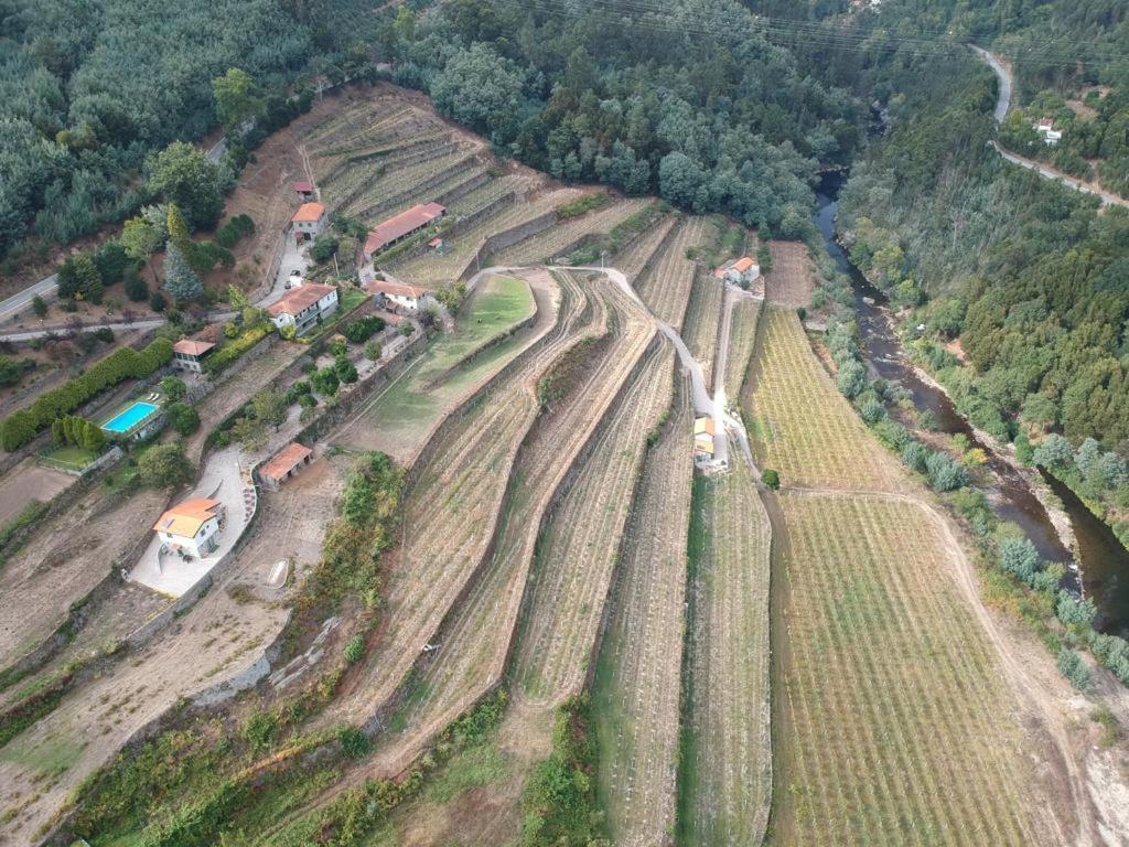 Quinta De Varzielas - Agroturismo Castelo de Paiva Zewnętrze zdjęcie