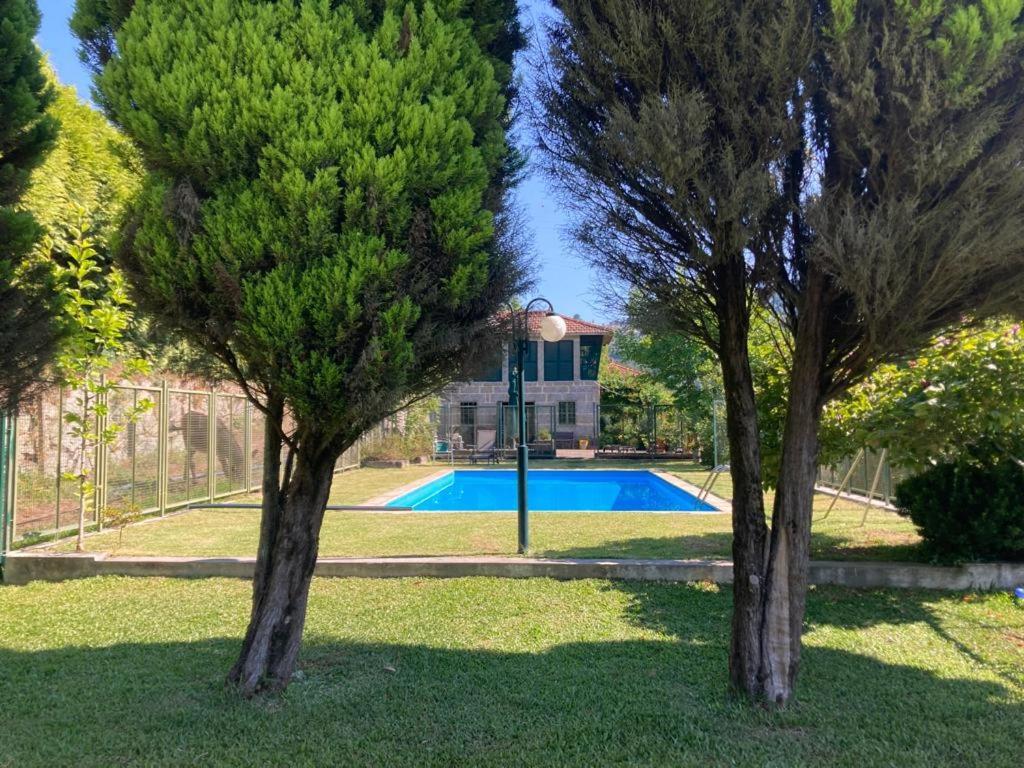 Quinta De Varzielas - Agroturismo Castelo de Paiva Zewnętrze zdjęcie