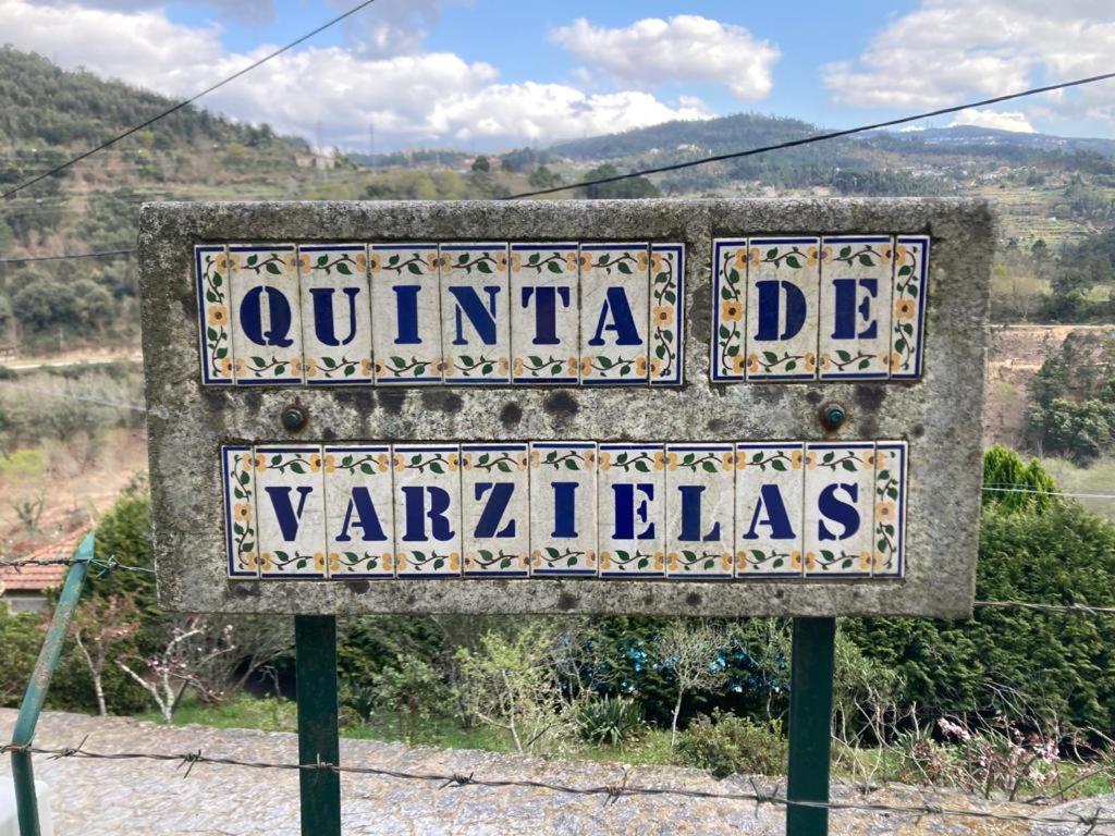 Quinta De Varzielas - Agroturismo Castelo de Paiva Zewnętrze zdjęcie