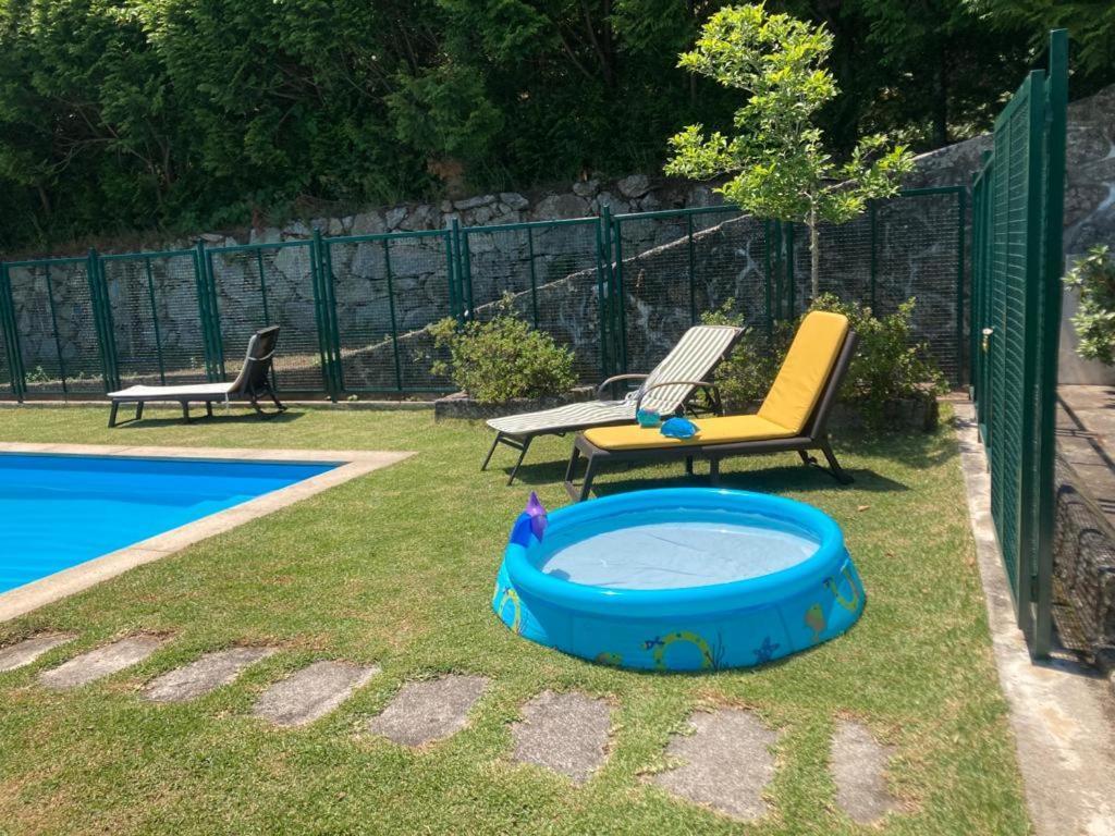 Quinta De Varzielas - Agroturismo Castelo de Paiva Zewnętrze zdjęcie