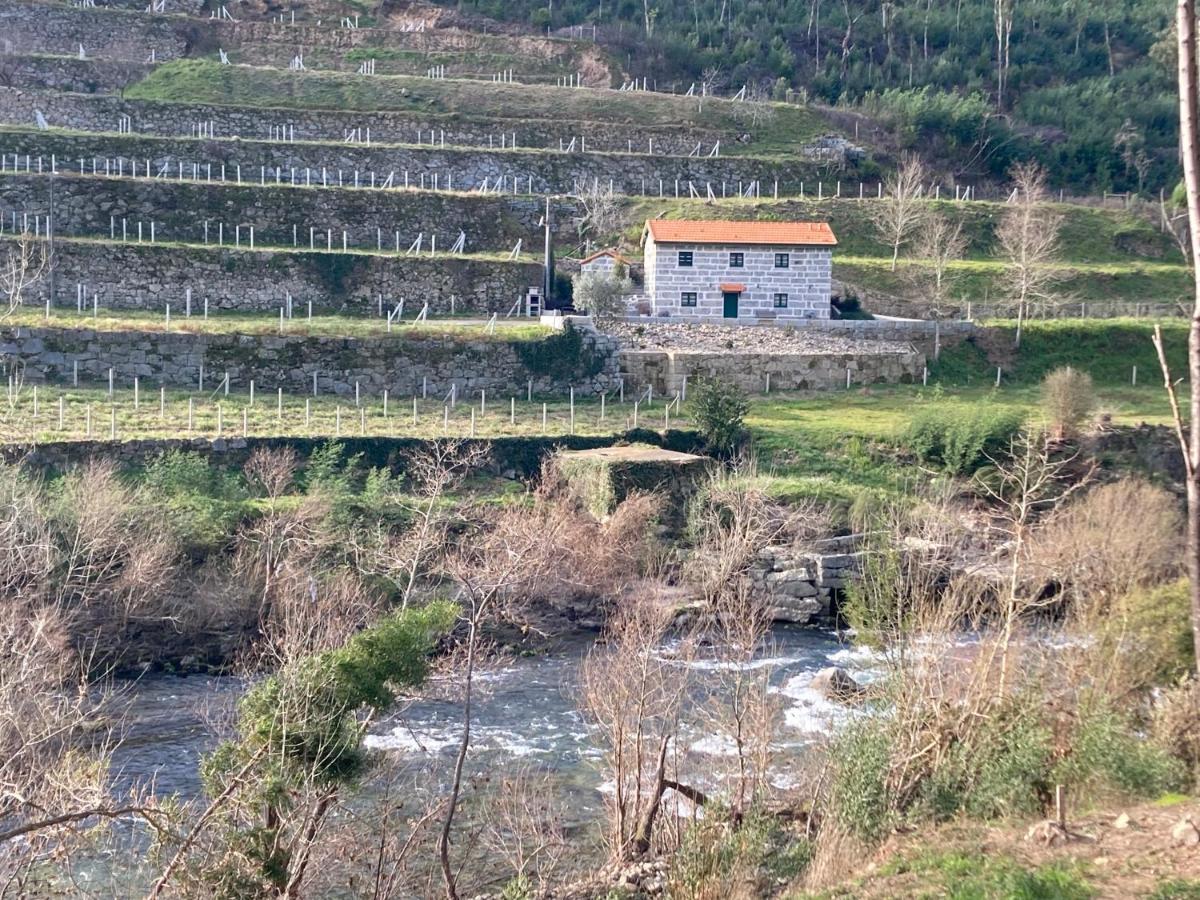 Quinta De Varzielas - Agroturismo Castelo de Paiva Zewnętrze zdjęcie
