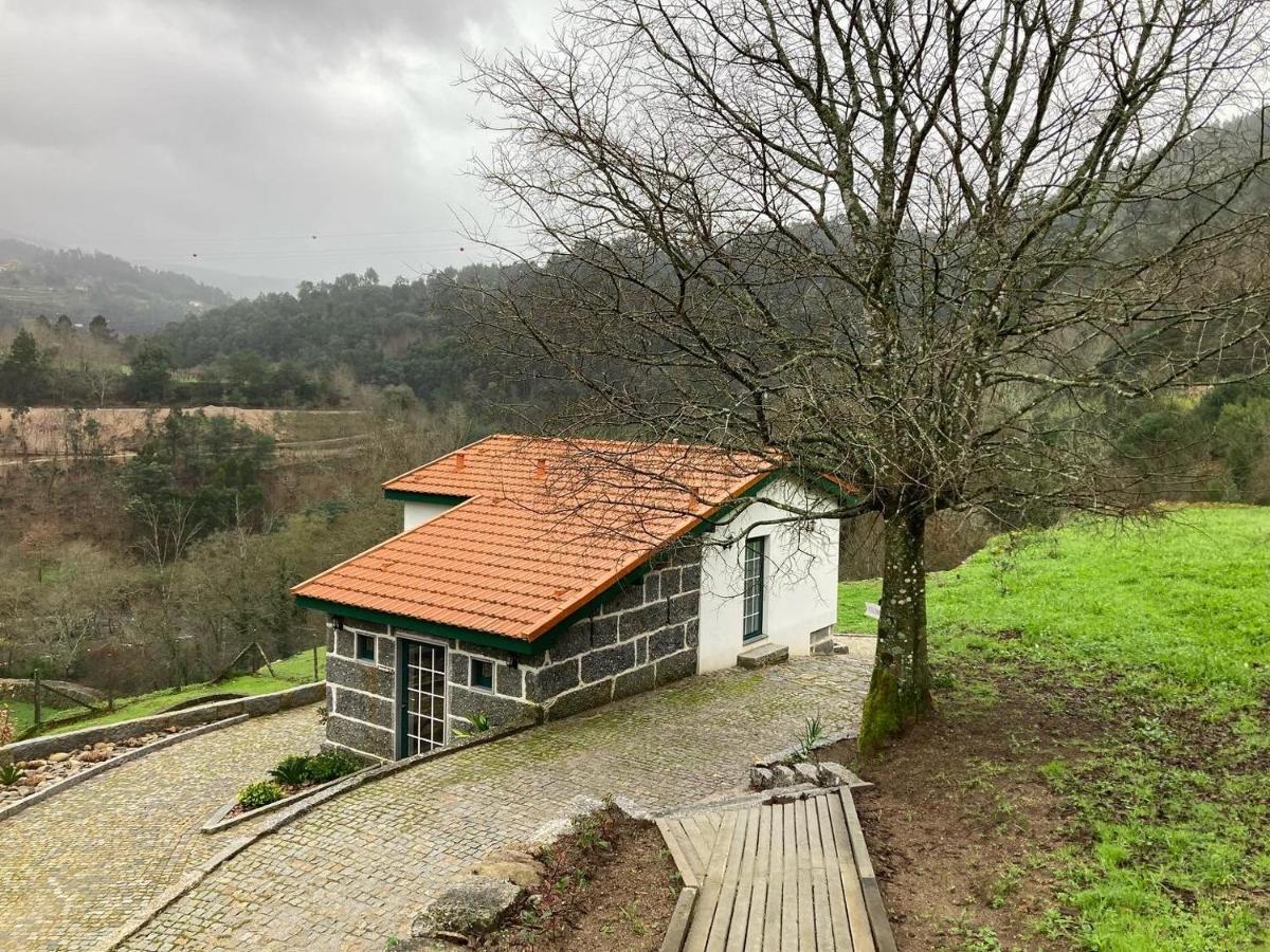 Quinta De Varzielas - Agroturismo Castelo de Paiva Zewnętrze zdjęcie