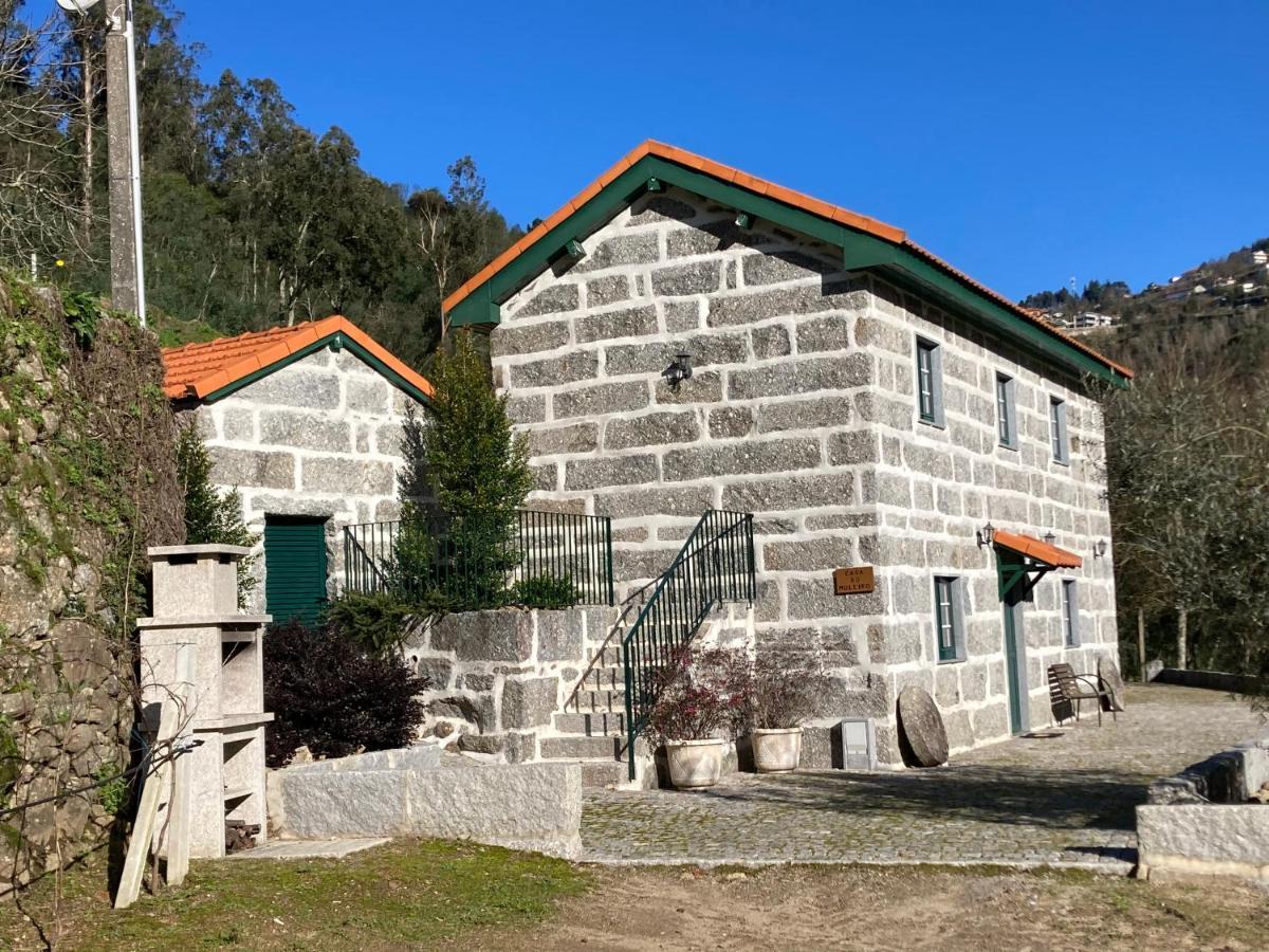 Quinta De Varzielas - Agroturismo Castelo de Paiva Zewnętrze zdjęcie